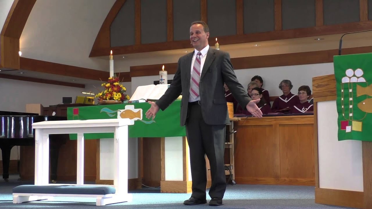 Endwell United Methodist Church Pastor's Sermon 10 11 2015 YouTube