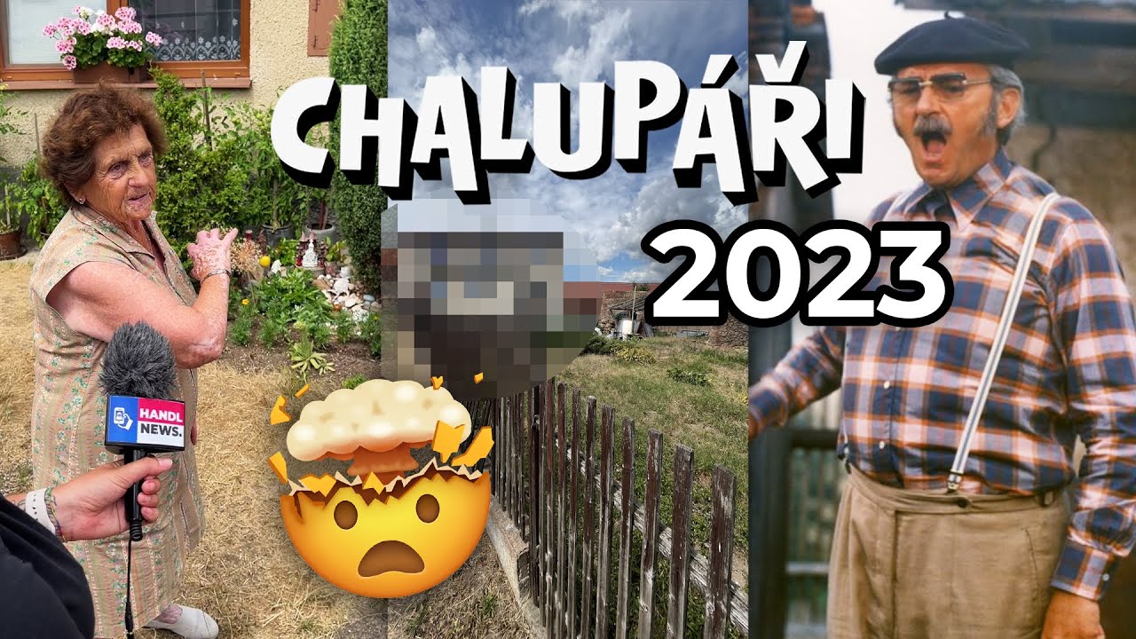 Neuvěříte, jak dnes vypadá chalupa Evžena Humla a vesnice ze seriálu Chalupáři! 🤯