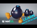 Maya beginner tutorial  learn maya in 40 min