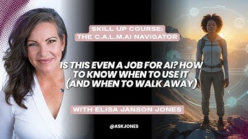 Is This Even a Job for AI? How to Know When to Use It (and When to Walk Away)