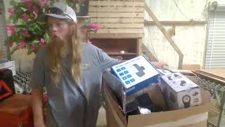 Tuesday night merchandise auction