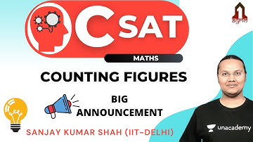 CSAT: Counting Figures | Marathon Session | UPSC CSE 2021/22 | Sanjay Kumar Shah