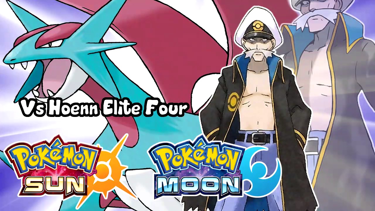 Pokémon Sun & Moon - Vs Hoenn Elite Four Battle Theme ...