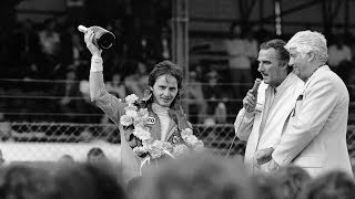 Gilles Villeneuve’s F1 debut in a McLaren  Silverstone 1977