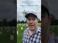 Happy Memorial Day! All gave some, some gave all. Enjoy it