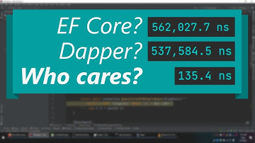 EF Core vs Dapper Debate? Waste of Time! Get 5000x Speed With Caching!
