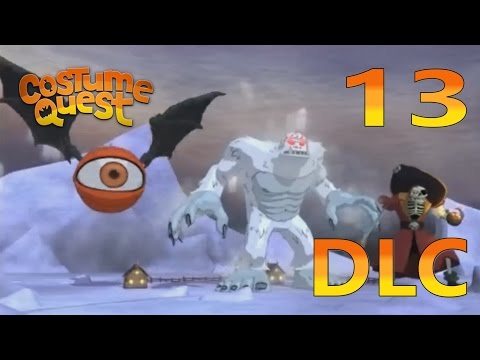 Vídeo: DLC Da Christmas Costume Quest A Caminho