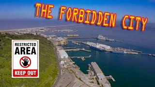 Portland Bill Drone Flight FORTS and FORBIDDEN CITY