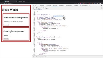 React class vs function style - 3.2. 함수에서 state 사용법 hook