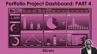 Portfolio Project Titanic Dataset Dashboard Slicer (Part 4) by Learn with Etuk 369 views 10 months ago 7 minutes, 27 seconds