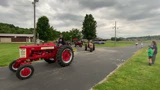 Lanesville, Indiana Heritage Weekend Tractor Ride Leaving Lanesville , Indiana 5-16-2026