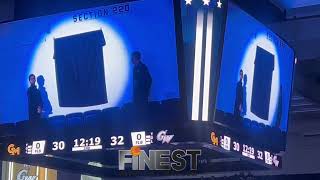 George Washington legend Shawnta Rogers Jersey Retirement Ceremony