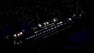 Titanic H&G split animation but with realistic sound effects (UPDATED)   Lighting