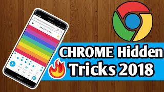 Top 5 Hidden Features Of Chrome Browser 2018 | 5 Hidden Tricks Of Chrome Browser 2018