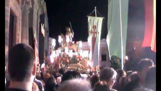 Año Santo Jacobeo 2010: Entrada de Santiago de los Caballeros por la Puerta Santa
