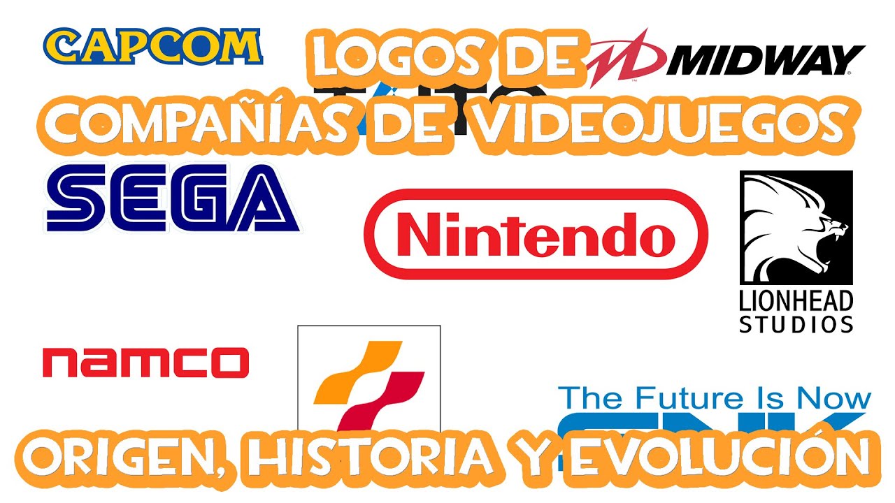 Logo D Empresa De Videojuegos : Diseño logo empresa de videojuegos - Factoryfy