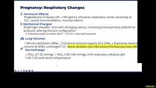 Pulmonary Pathophysiology Across the Lifespan