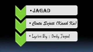 Download Lagu cinta sejati (kasih ku) by jagad MP3
