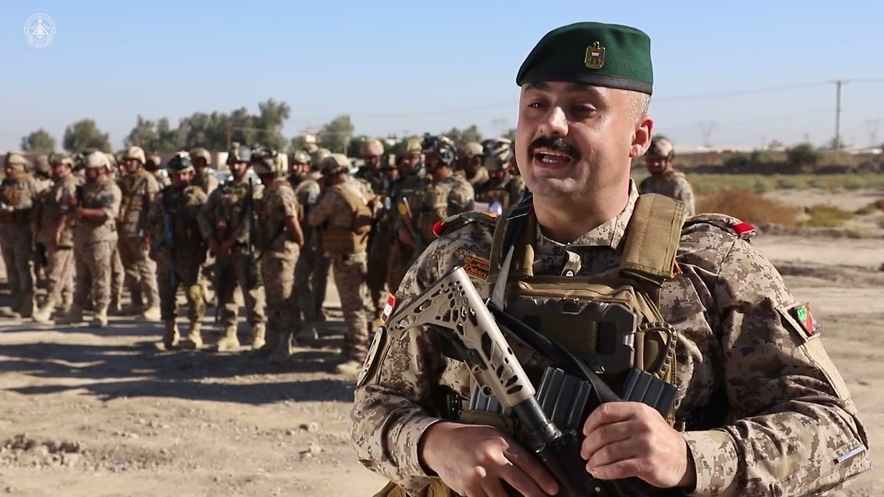 تعاون عسكري على مستوى التدريب بين العراق وفرنسا