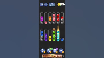 Mind Blown by this level 32 strategy 🧩"SO SATISFYING!" ⚪🔴🟡🟢 #BrainChallenge