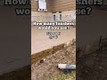 How many concrete finishers?