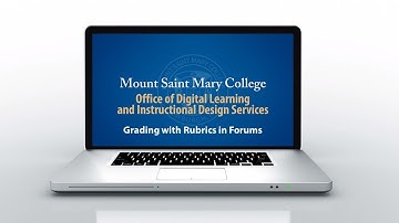 Grading with Rubrics in Forums