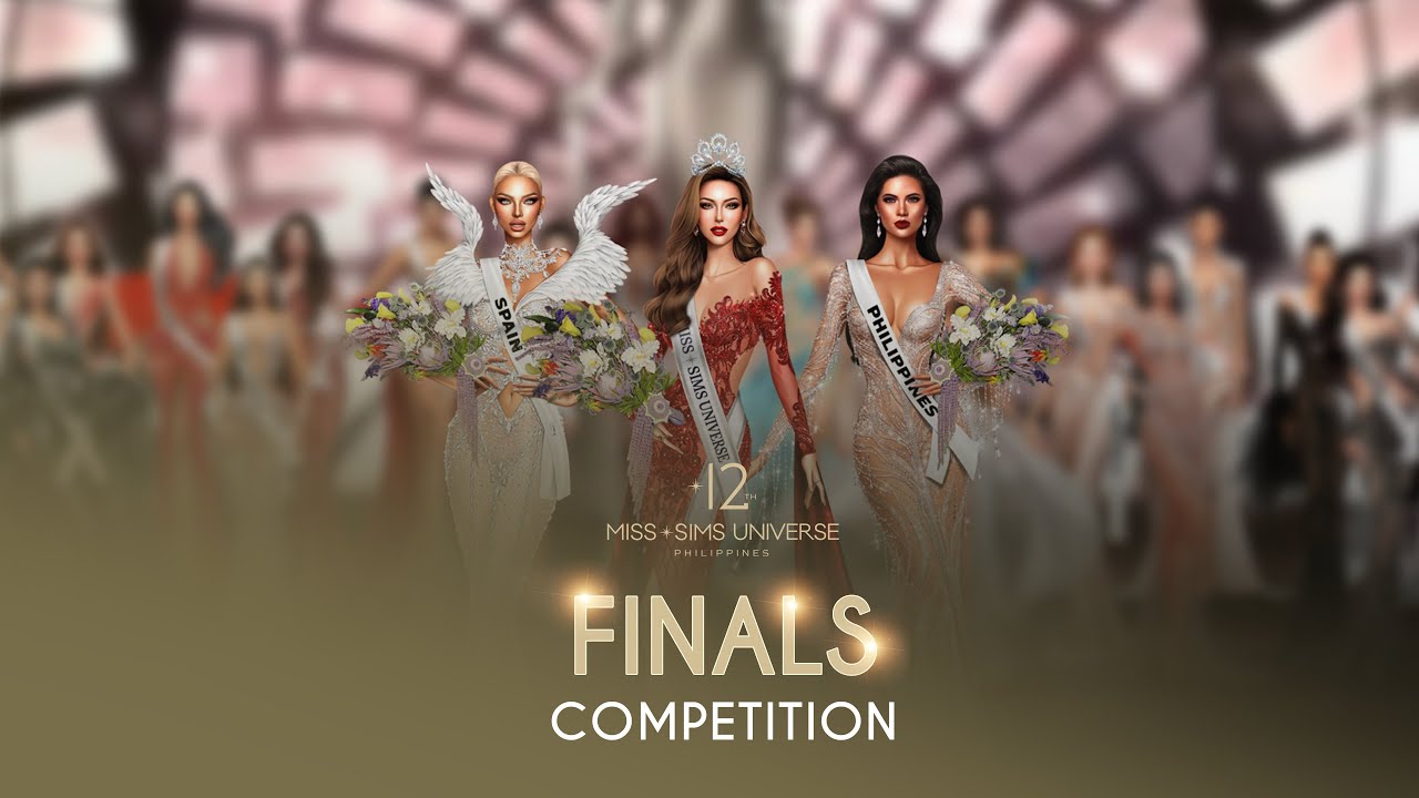 12th MISS SIMS UNIVERSE Final Competition 