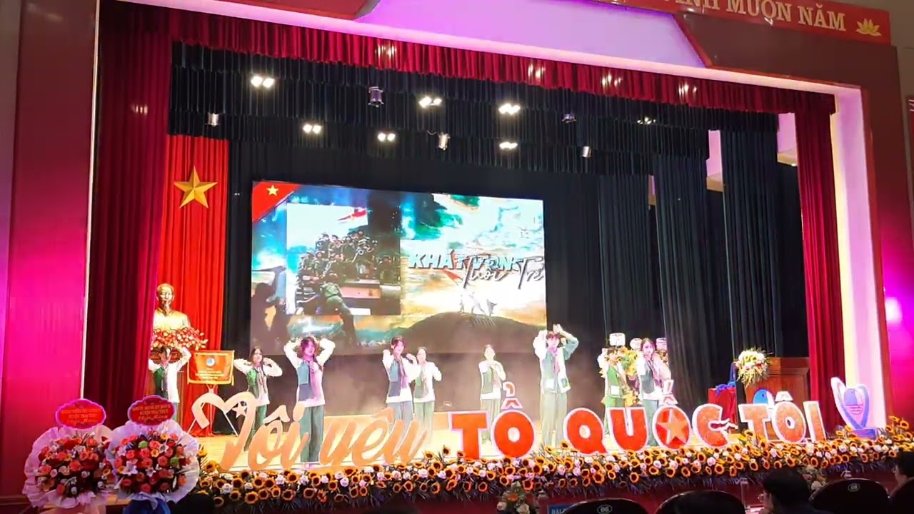 Khát vọng tuổi trẻ Việt Nam - Đại hội Hội LHTN VN huyện Thái Thụy NK 2024 - 2029