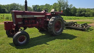 Can I Go From Fast Hitch to Quick Hitch on the Farmall 756? Let's Find Out
