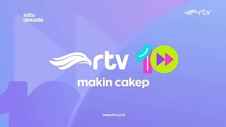 Download lagu Station ID RTV 10 Tahun 'Makin Cakep' (2024)
