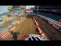 GoPro HD: Dan Reardon Practice - Anaheim II Monster Energy Supercross 2011