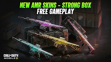 New Rytec AMR Free Skins Gameplay in Season 10 Strong Box CODM - COD Mobile Vault AU79