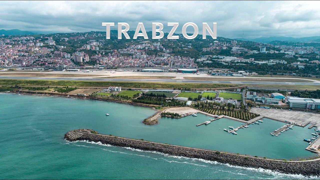 Karadeniz’in Gökyüzüne Açılan Kapısı: Trabzon Havalimanı Tanıtım Filmi ✈️ | Düşevi Prodüksiyon