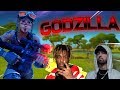 Fortnite Montage - "GODZILLA" (Eminem & Juice WRLD)