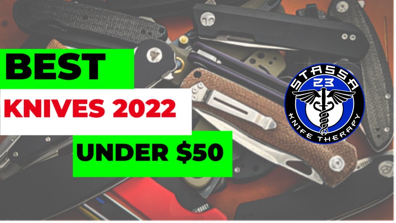 Top 10 Best Pocket Knives of 2022 (Under 50) YouTube