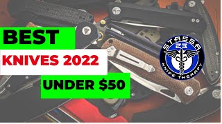 Top 10 Best Pocket Knives of 2022 (Under $50)