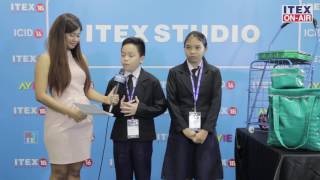 ITEX 16: MYIE 2016 (PRIMARY SCHOOL TOP 5) - ECO FRIENDLY SHOPPING STROLLER WITH COOLER
