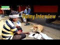 Sarapata reporter ep3 dogs funny interview  kherwal comedy