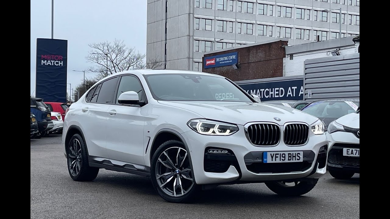 Approved Used BMW X4 3.0 30d M Sport X Auto xDrive | Motor Match ...