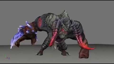 Tera Online Monsters models+animations 5 (.c4d)