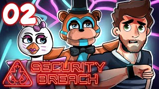 RÖHÖGÉS ÉS HISZTI 🎭 | Five Nights at Freddy's: Security Breach #2 (PC)