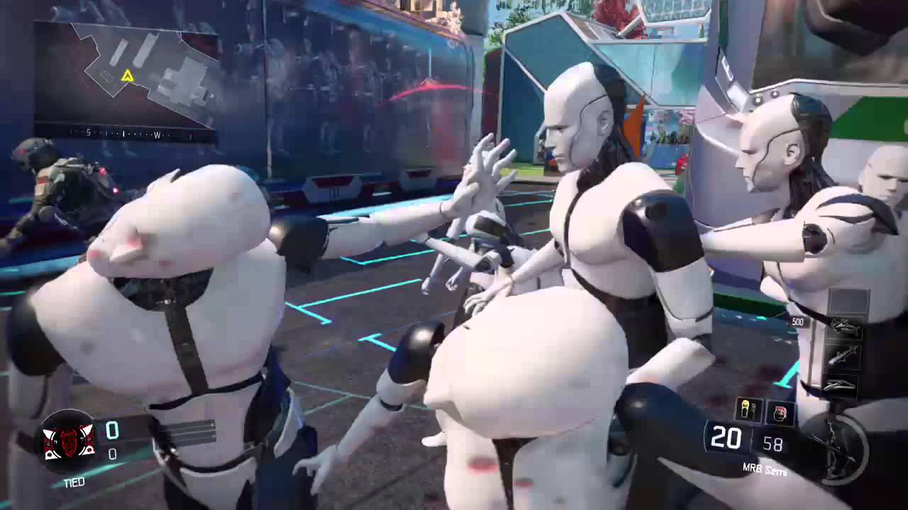 Black Ops 3 Nuketown EASTER EGG Mannequin Zombies YouTube