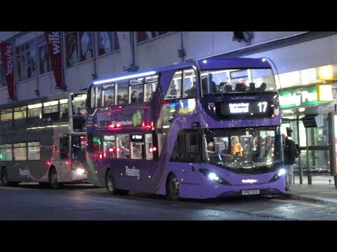 Buses & Trains at Reading, Thames Valley, London, South Downs, Hampshire & Wiltshire 2019