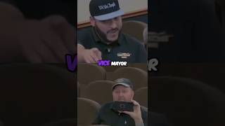 Mayor Runs From Corruption Allegations!