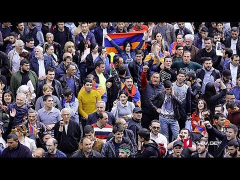 პროტესტის მე-13 დღე