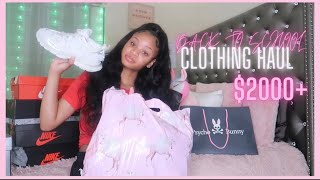 HUGE BACK TO SCHOOL CLOTHING TRY- ON HAUL *2022 ( FOREVER 21,  PLT)