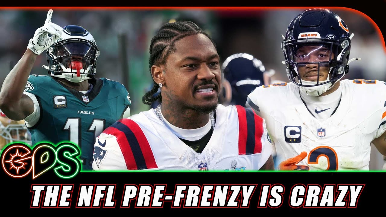 The NFL Pre-Free Agency Frenzy is Already Crazy!