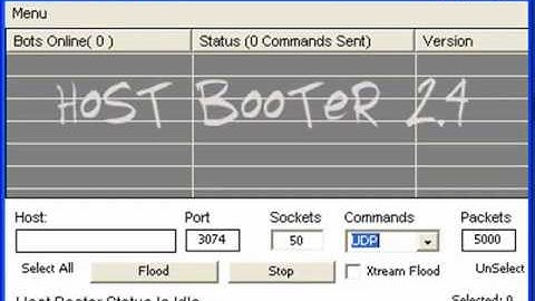 Newest Host booter VIRUS FREE!!! Host booting how to host boot Host boot tutorial