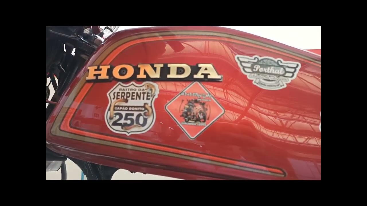 trocando relação da Honda ML 1986 😎