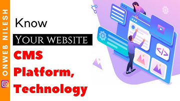 How to Know on Which Platform the Website is Made - Find CMS, Platform or Technology of Website